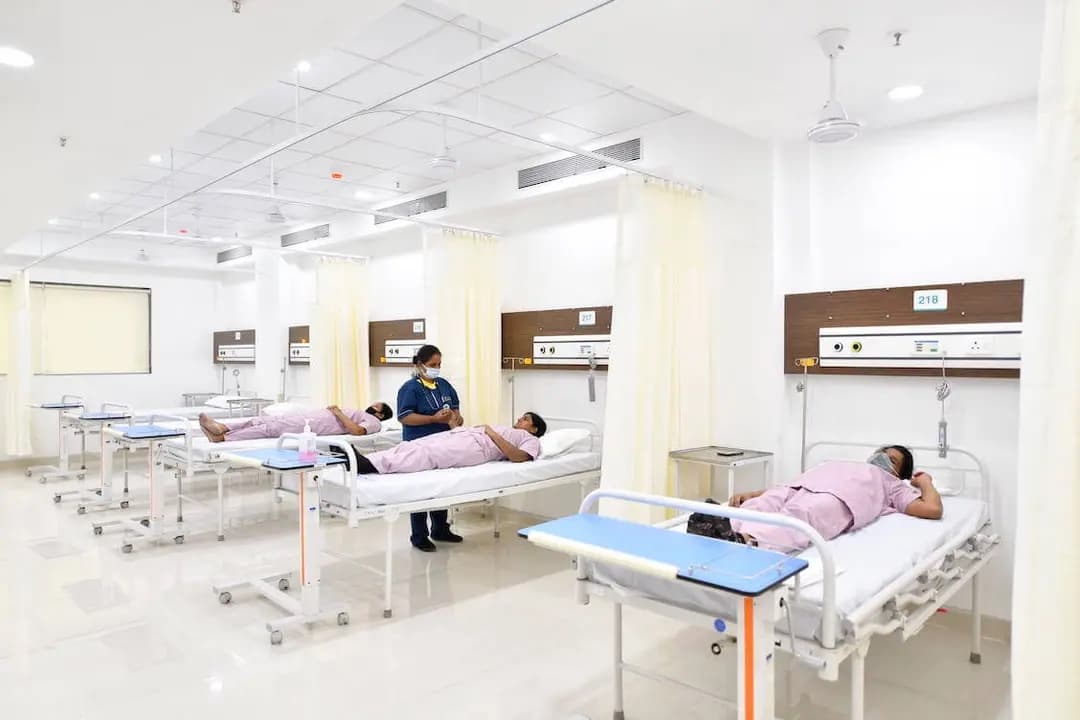 General ward at Arihant Hospital