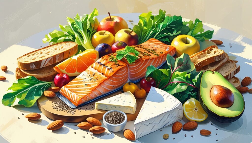 Sources of Essential Nutrients for Recovery